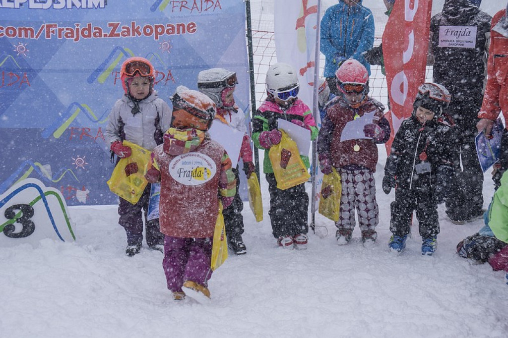 Ogólnopolska Liga Przedszkolaków w Czarnej Górze