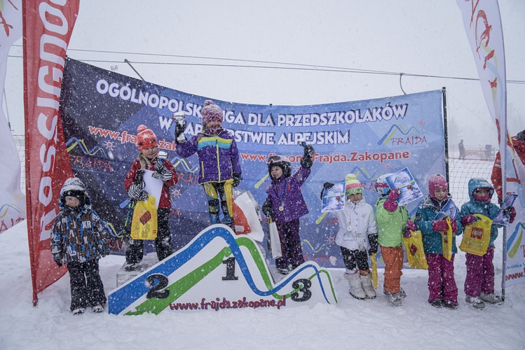 Ogólnopolska Liga Przedszkolaków w Czarnej Górze