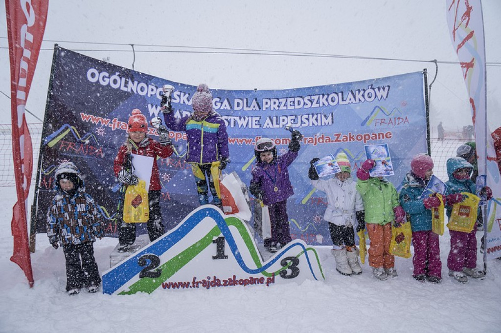 Ogólnopolska Liga Przedszkolaków w Czarnej Górze