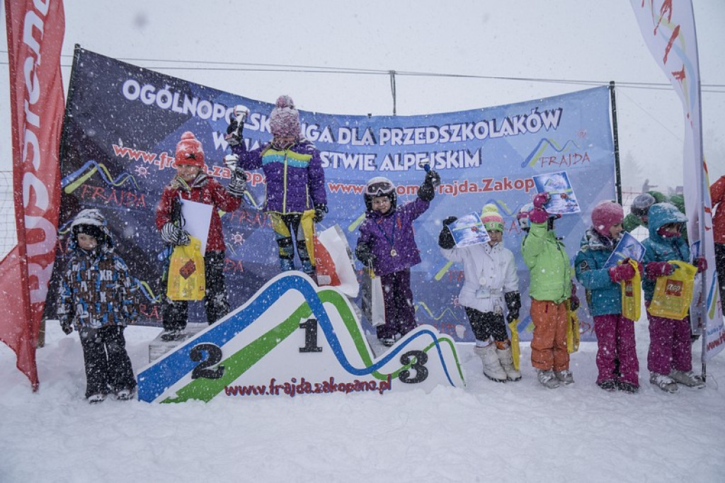 Ogólnopolska Liga Przedszkolaków w Czarnej Górze