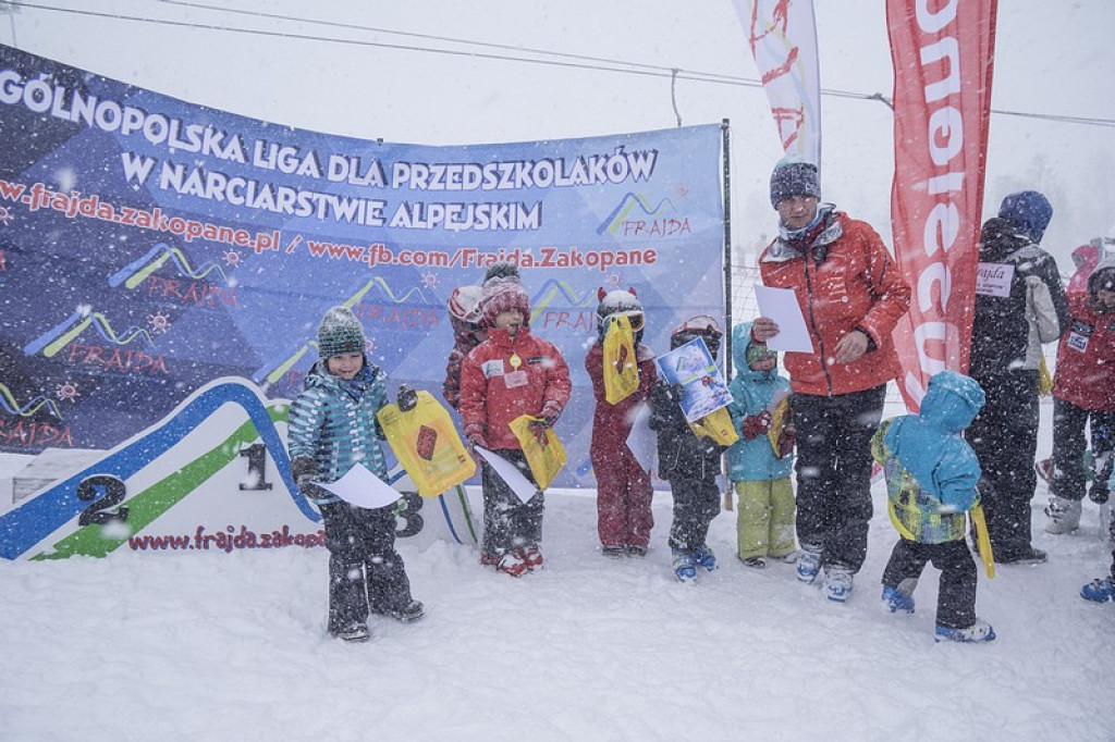 Ogólnopolska Liga Przedszkolaków w Czarnej Górze