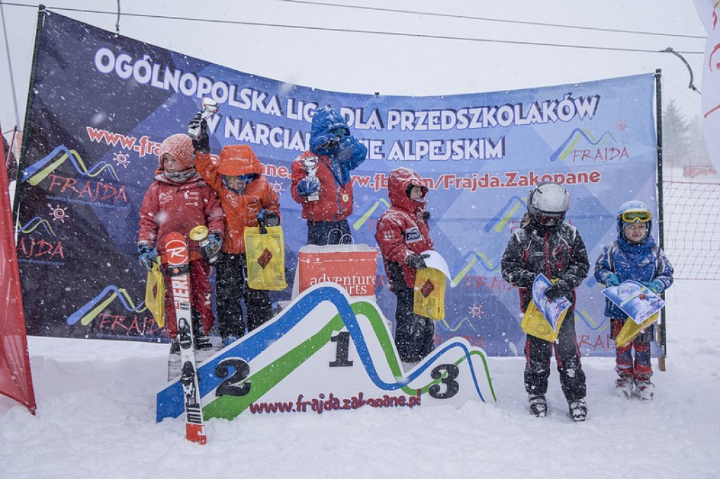 Ogólnopolska Liga Przedszkolaków w Czarnej Górze