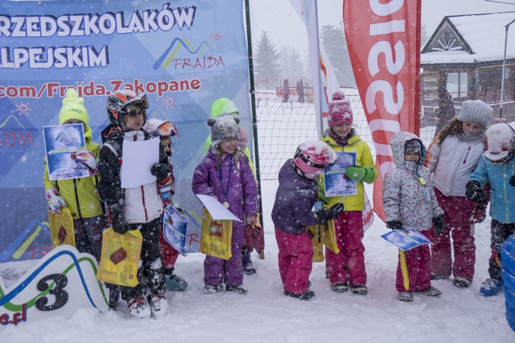 Ogólnopolska Liga Przedszkolaków w Czarnej Górze