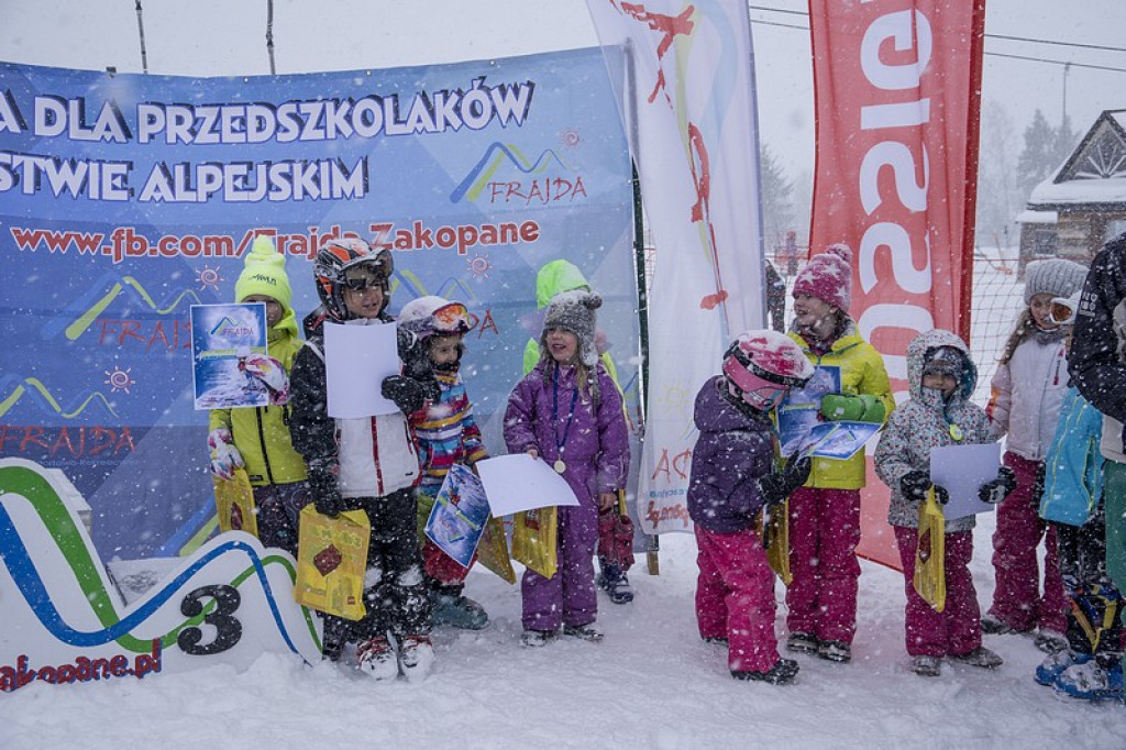Ogólnopolska Liga Przedszkolaków w Czarnej Górze