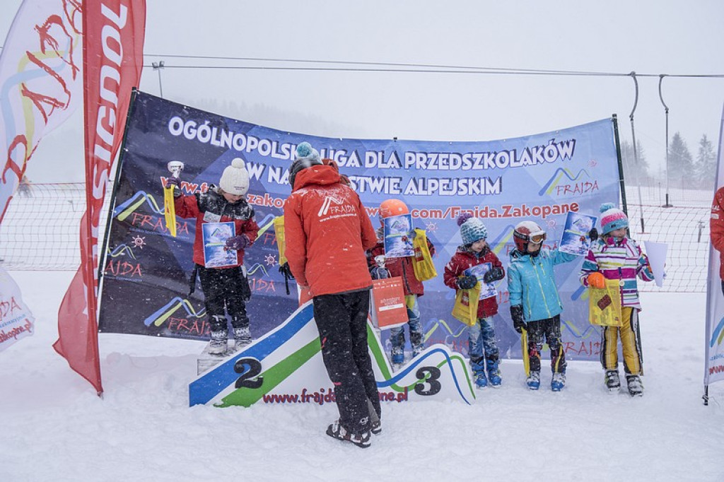 Ogólnopolska Liga Przedszkolaków w Czarnej Górze