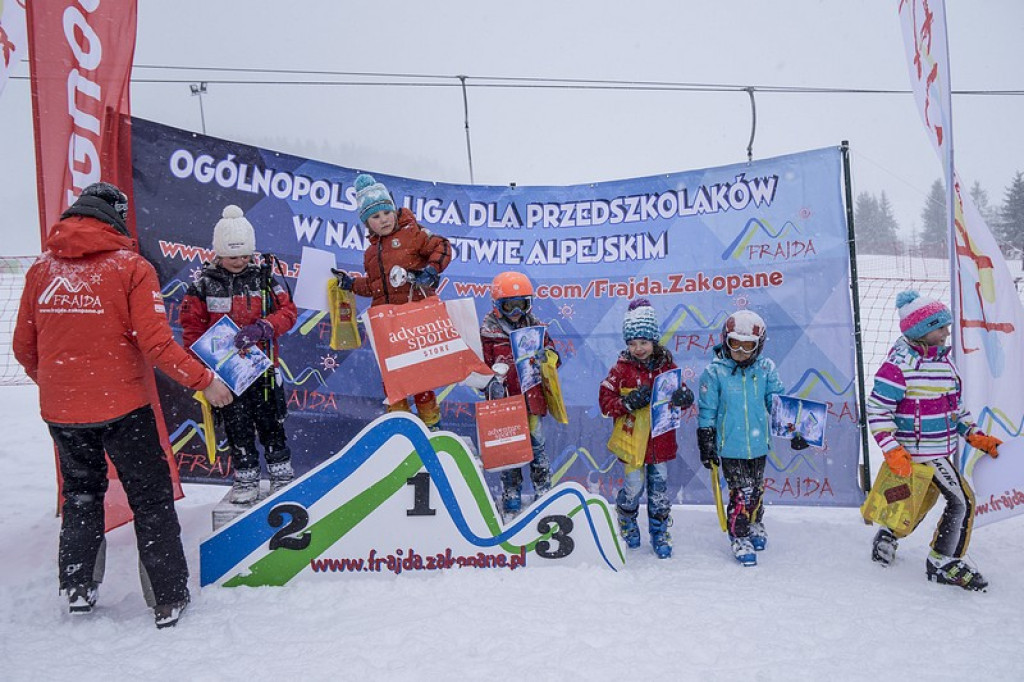 Ogólnopolska Liga Przedszkolaków w Czarnej Górze
