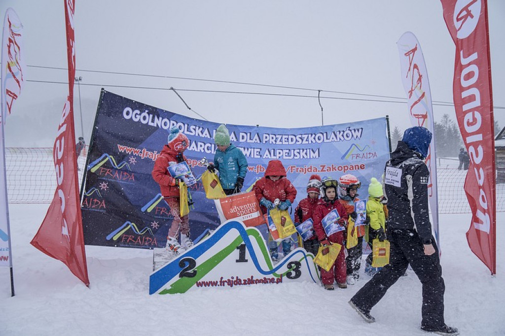 Ogólnopolska Liga Przedszkolaków w Czarnej Górze