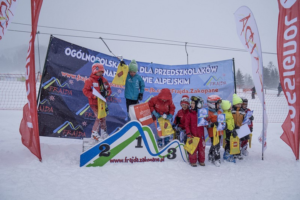 Ogólnopolska Liga Przedszkolaków w Czarnej Górze