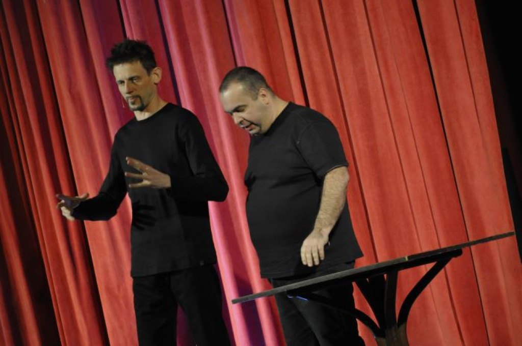 Kabaret Ani Mru Mru w kinie Sokół