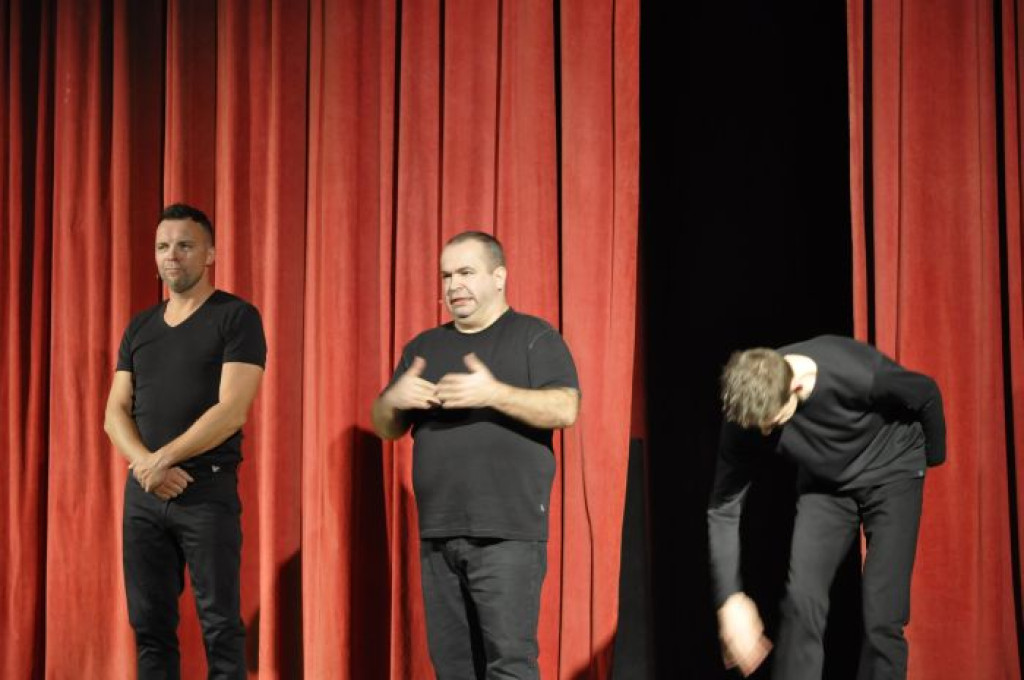 Kabaret Ani Mru Mru w kinie Sokół