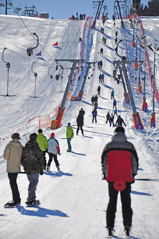 Słoneczny weekend na Kotelnicy Białczańskiej