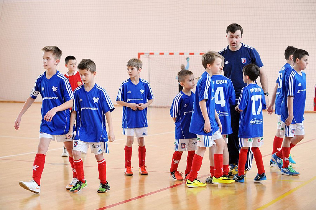 I halowy turniej piłkarski o Puchar Wójta gminy Czarny Dunajec