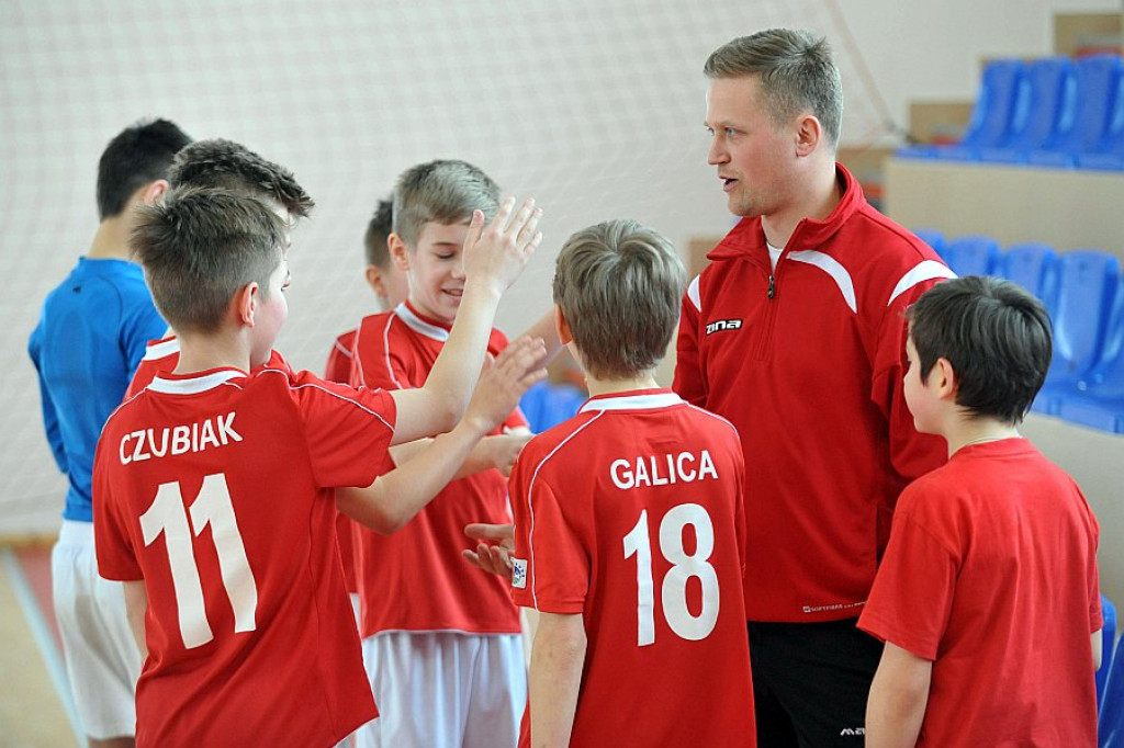 I halowy turniej piłkarski o Puchar Wójta gminy Czarny Dunajec