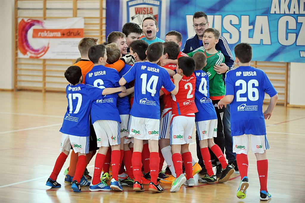 I halowy turniej piłkarski o Puchar Wójta gminy Czarny Dunajec