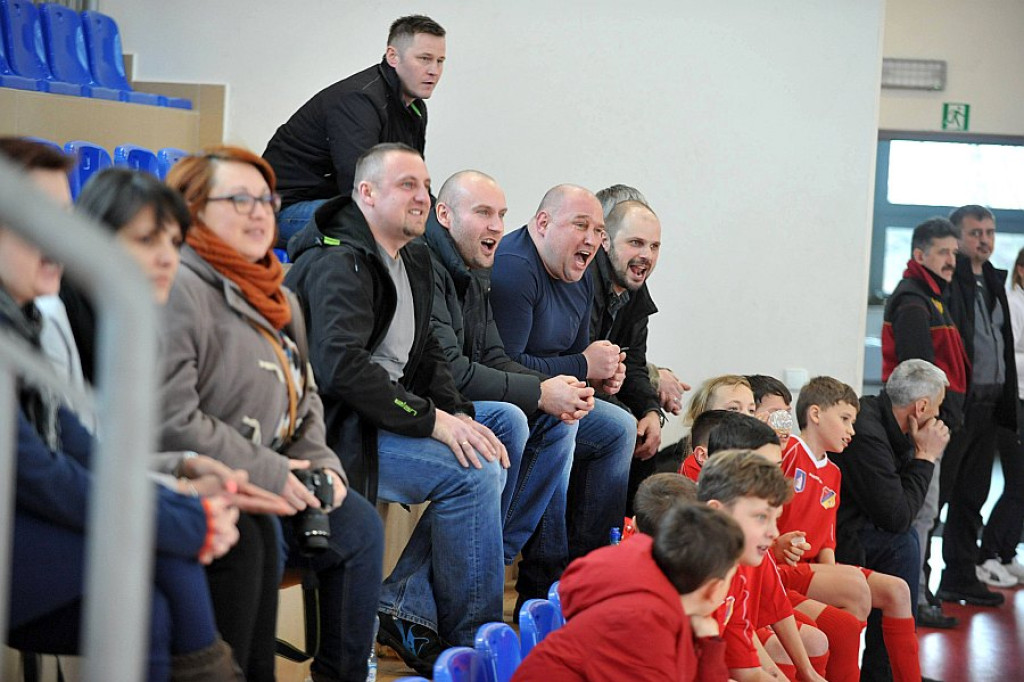 I halowy turniej piłkarski o Puchar Wójta gminy Czarny Dunajec