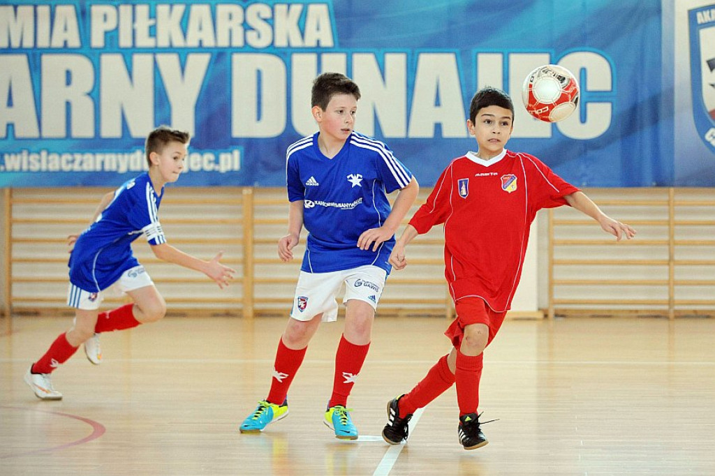 I halowy turniej piłkarski o Puchar Wójta gminy Czarny Dunajec