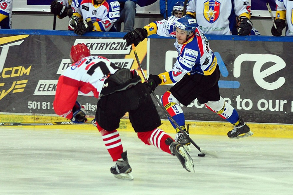MMKS Podhale - Comarch Cracovia play-off