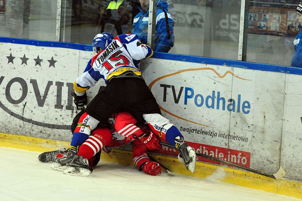 MMKS Podhale - Comarch Cracovia play-off