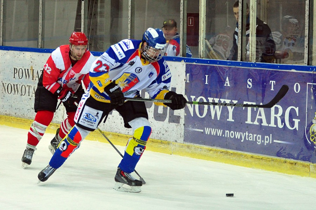 MMKS Podhale - Comarch Cracovia play-off