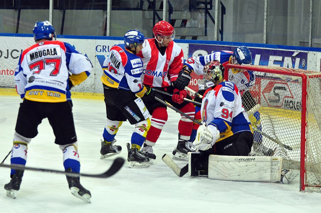 MMKS Podhale - Comarch Cracovia play-off
