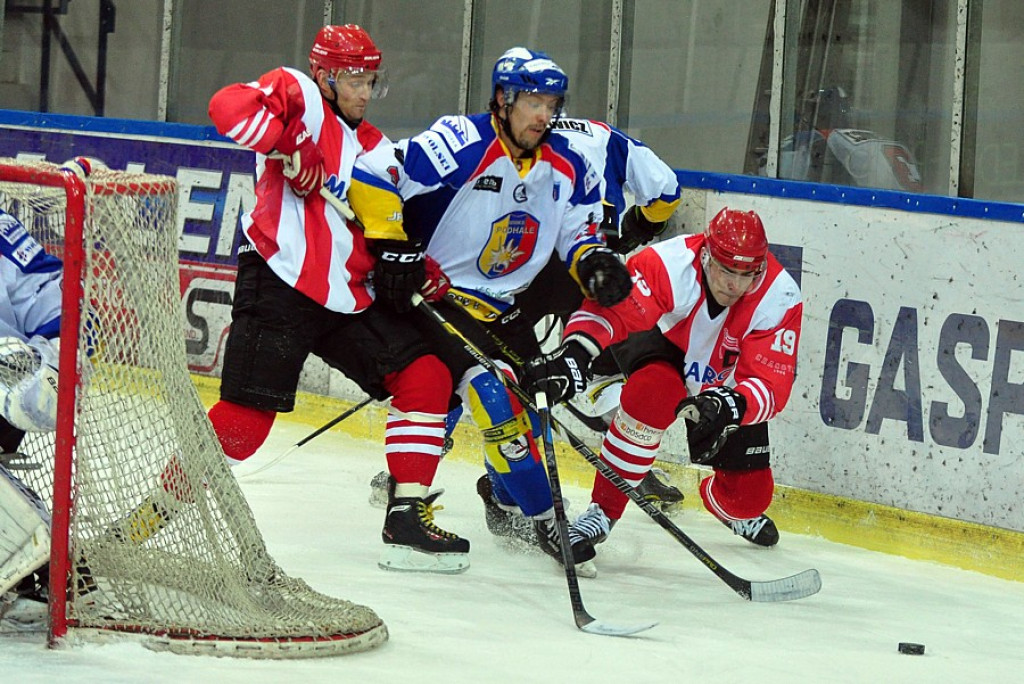MMKS Podhale - Comarch Cracovia play-off