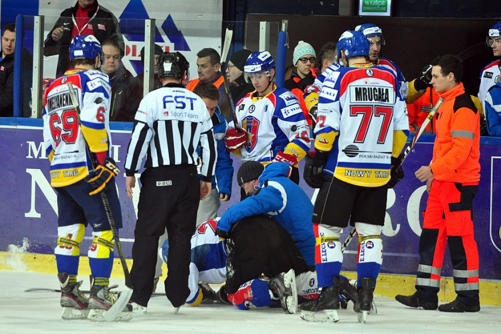 MMKS Podhale - Comarch Cracovia play-off
