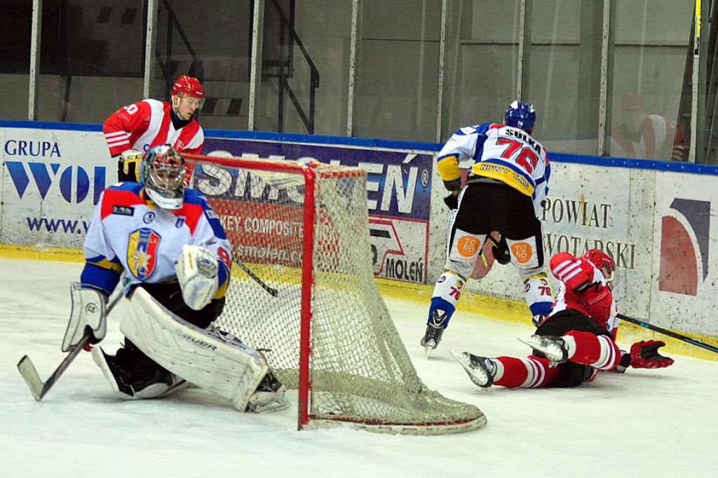 MMKS Podhale - Comarch Cracovia play-off