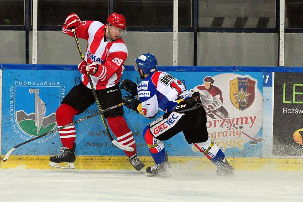 MMKS Podhale - Comarch Cracovia play-off