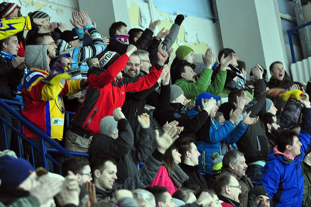 MMKS Podhale - Comarch Cracovia play-off