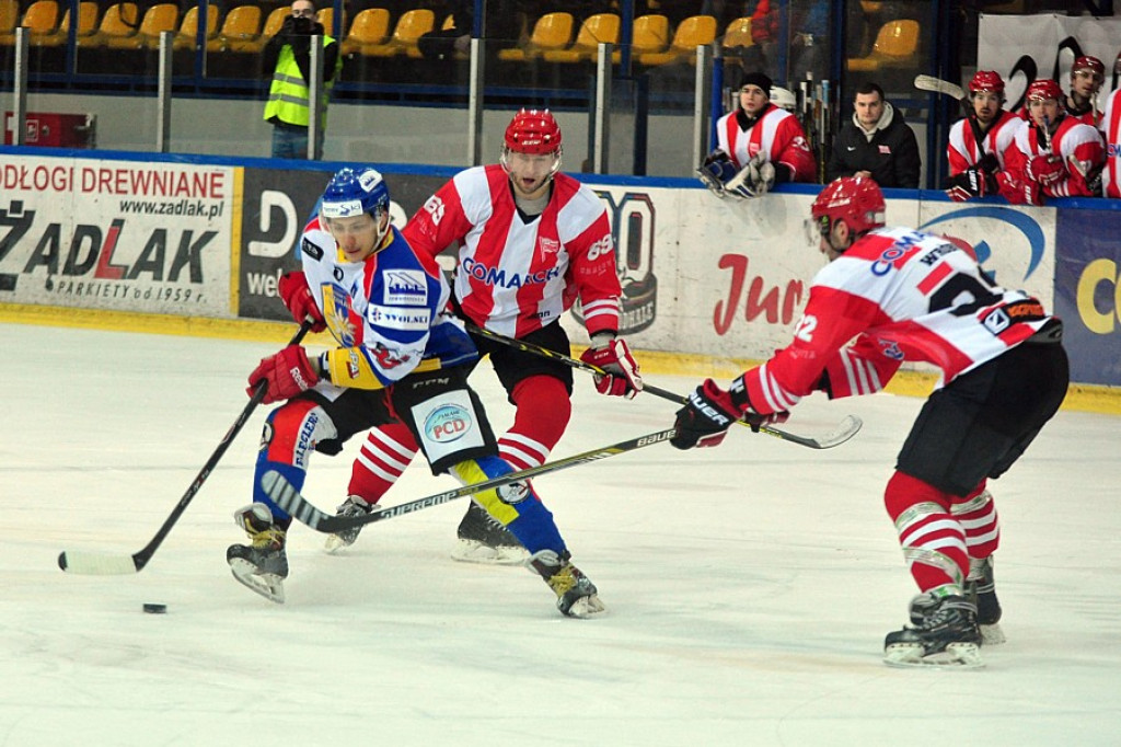 MMKS Podhale - Comarch Cracovia play-off