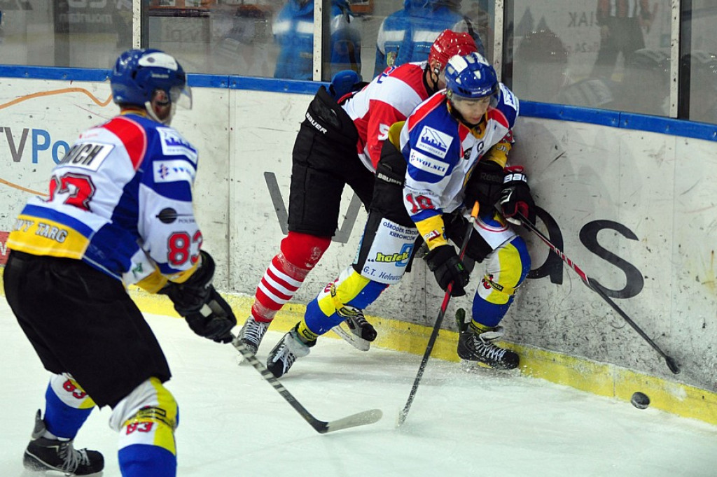 MMKS Podhale - Comarch Cracovia play-off