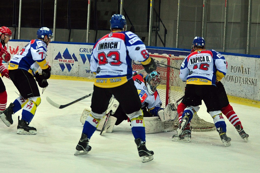 MMKS Podhale - Comarch Cracovia play-off