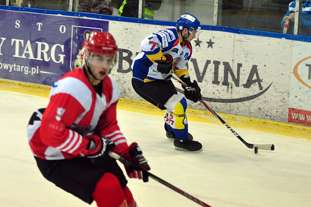 MMKS Podhale - Comarch Cracovia play-off