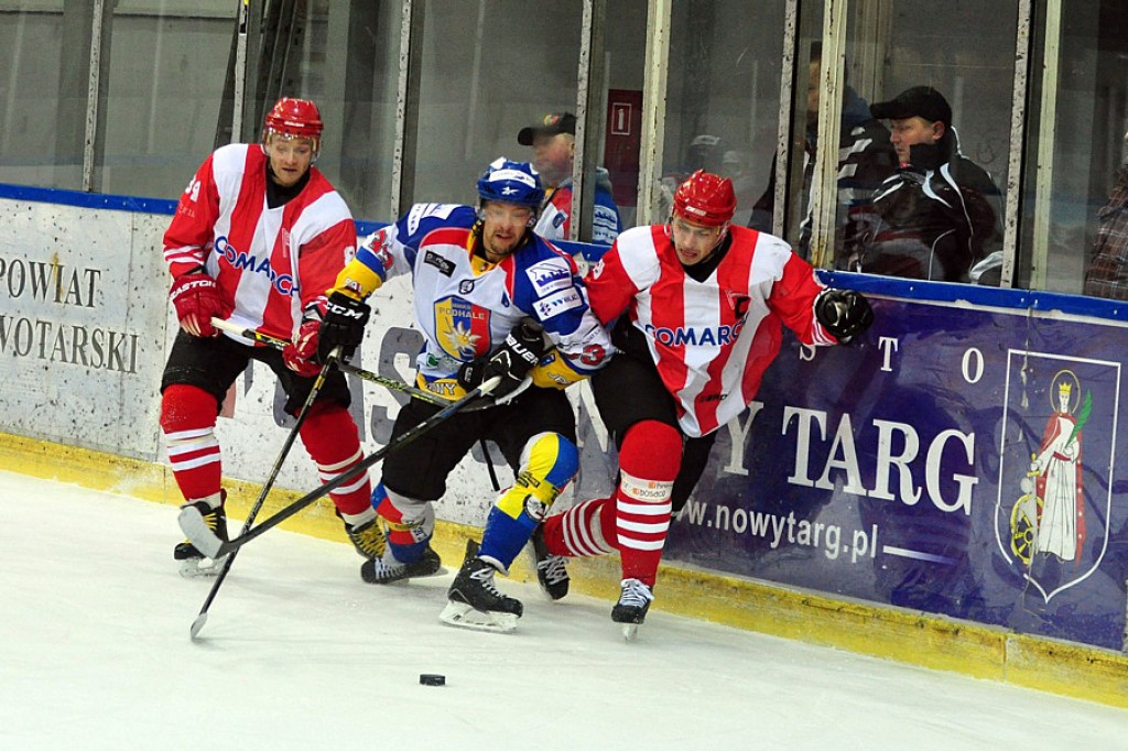 MMKS Podhale - Comarch Cracovia play-off