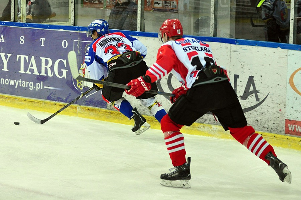 MMKS Podhale - Comarch Cracovia play-off