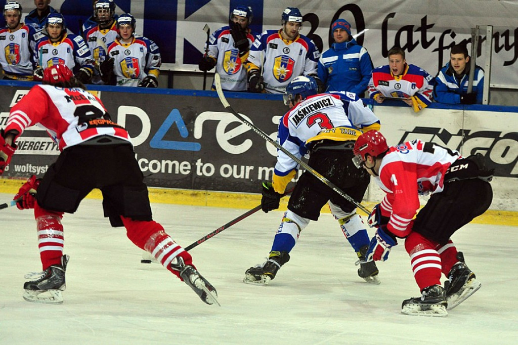 MMKS Podhale - Comarch Cracovia play-off