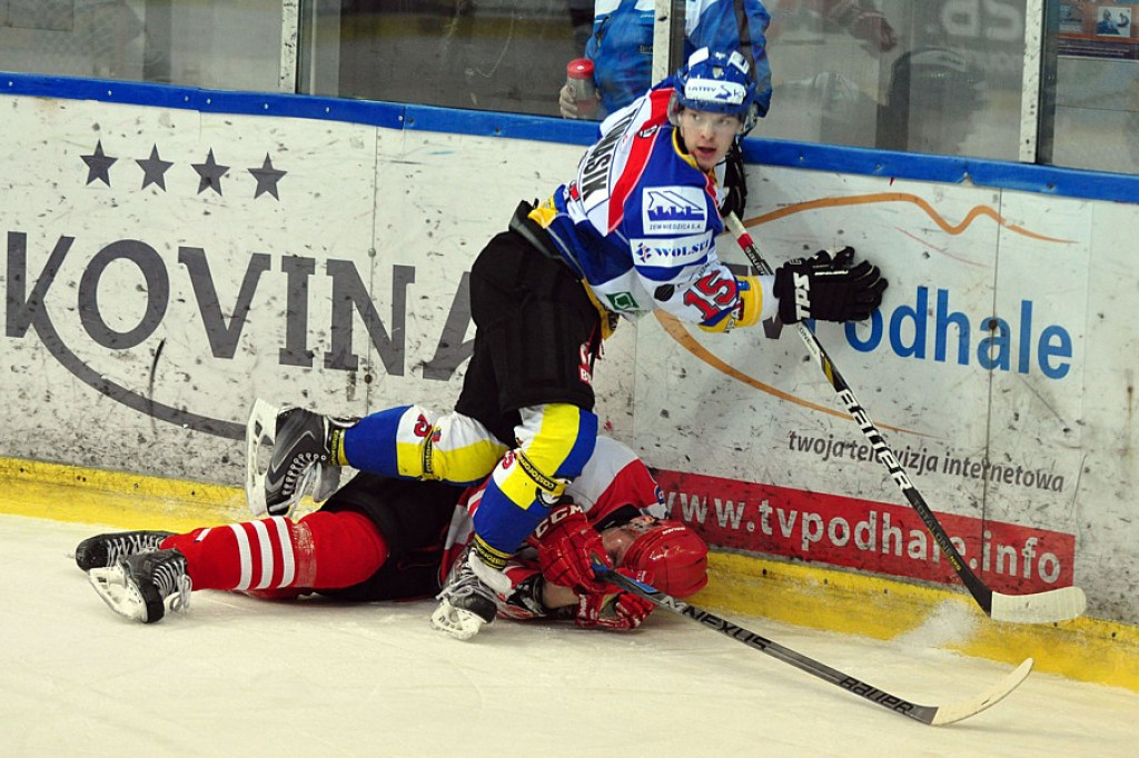 MMKS Podhale - Comarch Cracovia play-off
