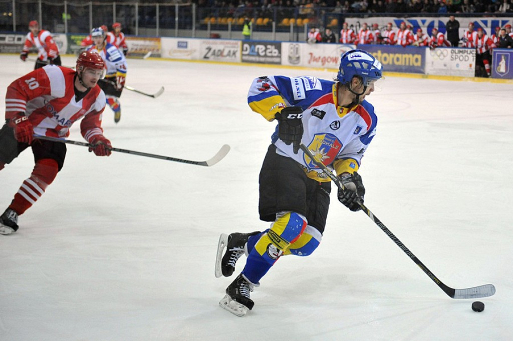 MMKS Podhale - Comarch Cracovia play-off