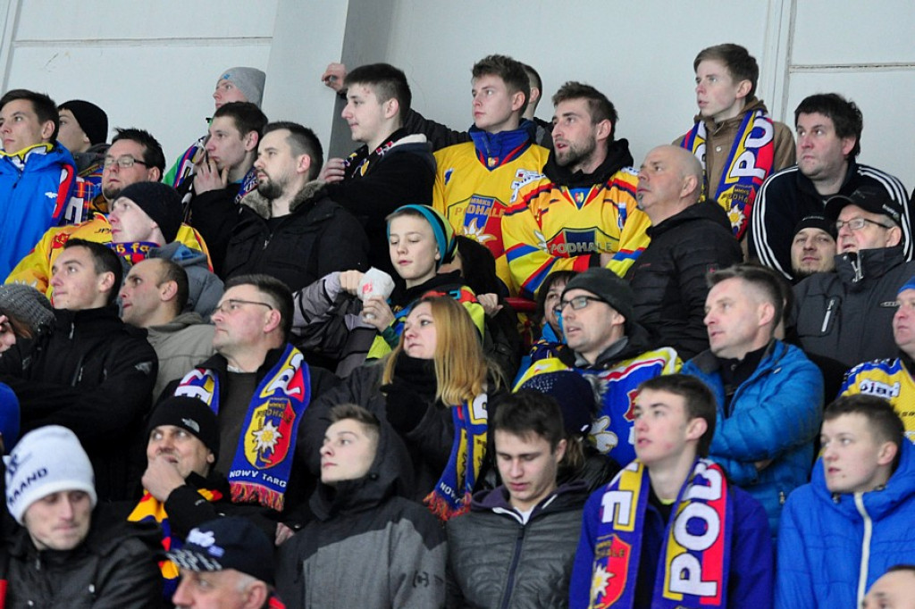 MMKS Podhale - Comarch Cracovia play-off