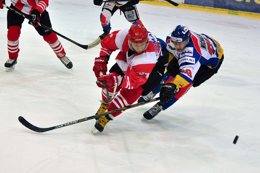 MMKS Podhale - Comarch Cracovia play-off