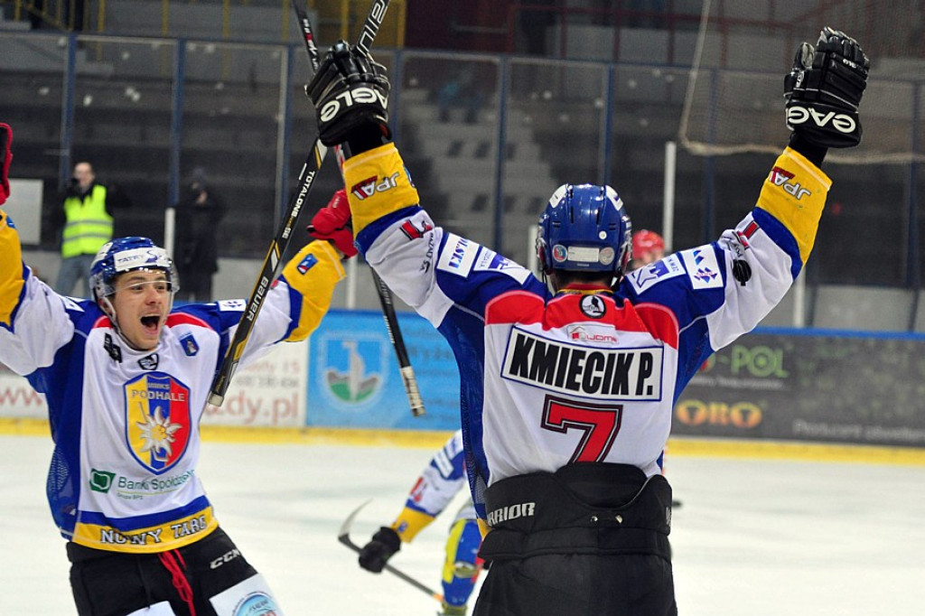 MMKS Podhale - Comarch Cracovia play-off