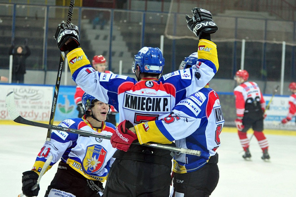 MMKS Podhale - Comarch Cracovia play-off