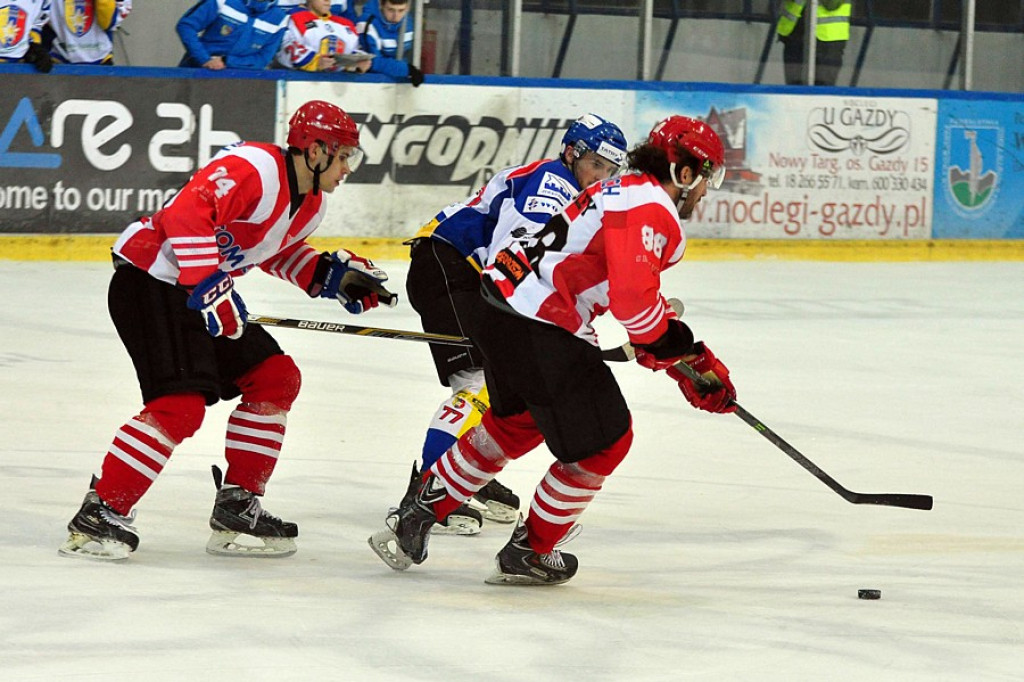 MMKS Podhale - Comarch Cracovia play-off