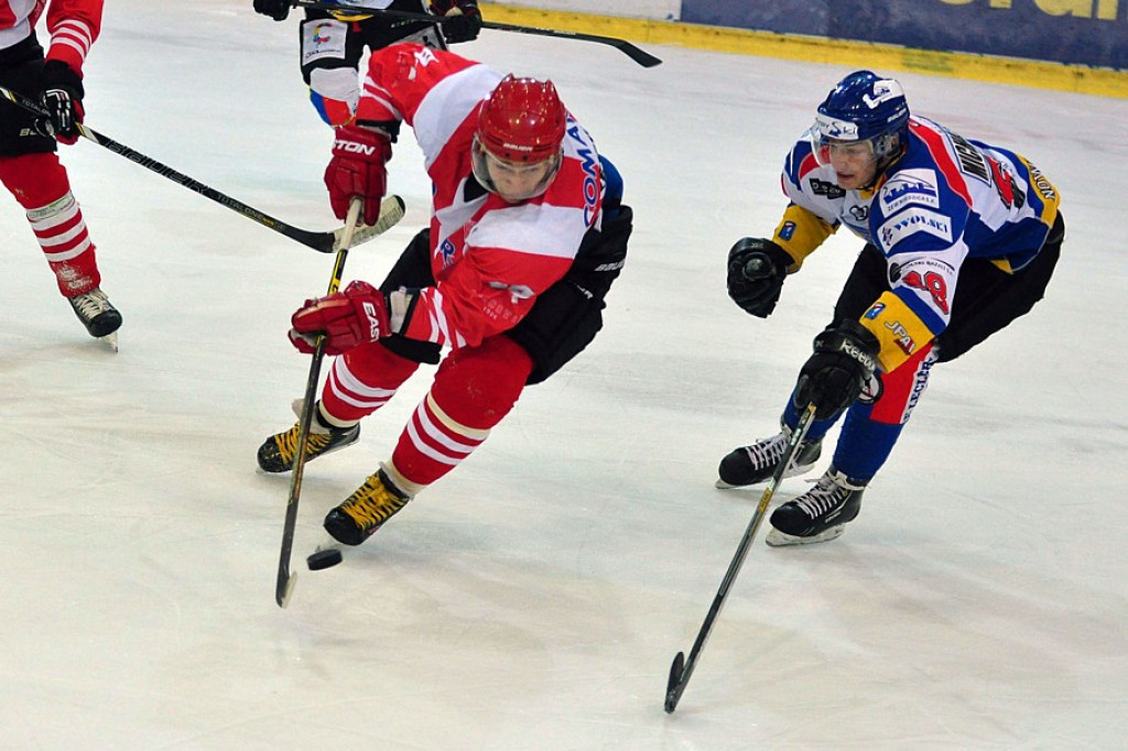 MMKS Podhale - Comarch Cracovia play-off