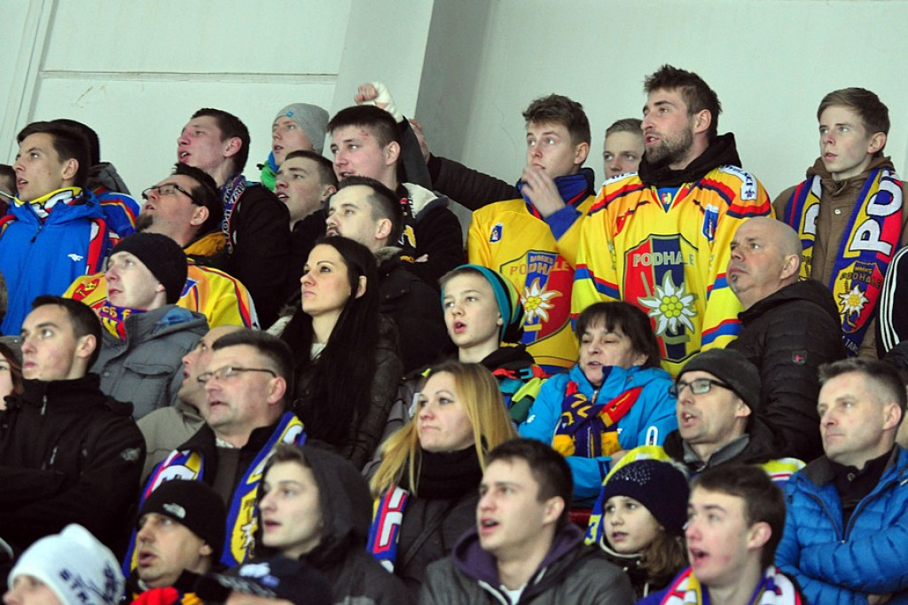 MMKS Podhale - Comarch Cracovia play-off
