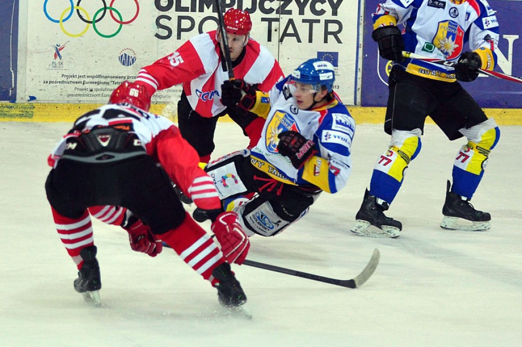 MMKS Podhale - Comarch Cracovia play-off