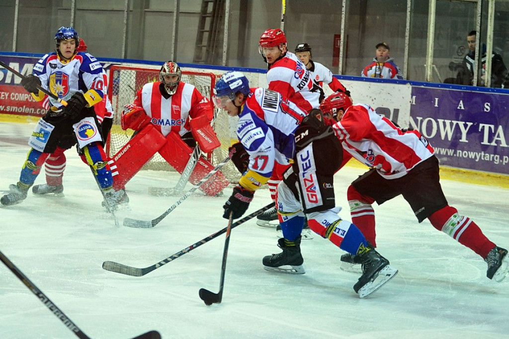 MMKS Podhale - Comarch Cracovia play-off
