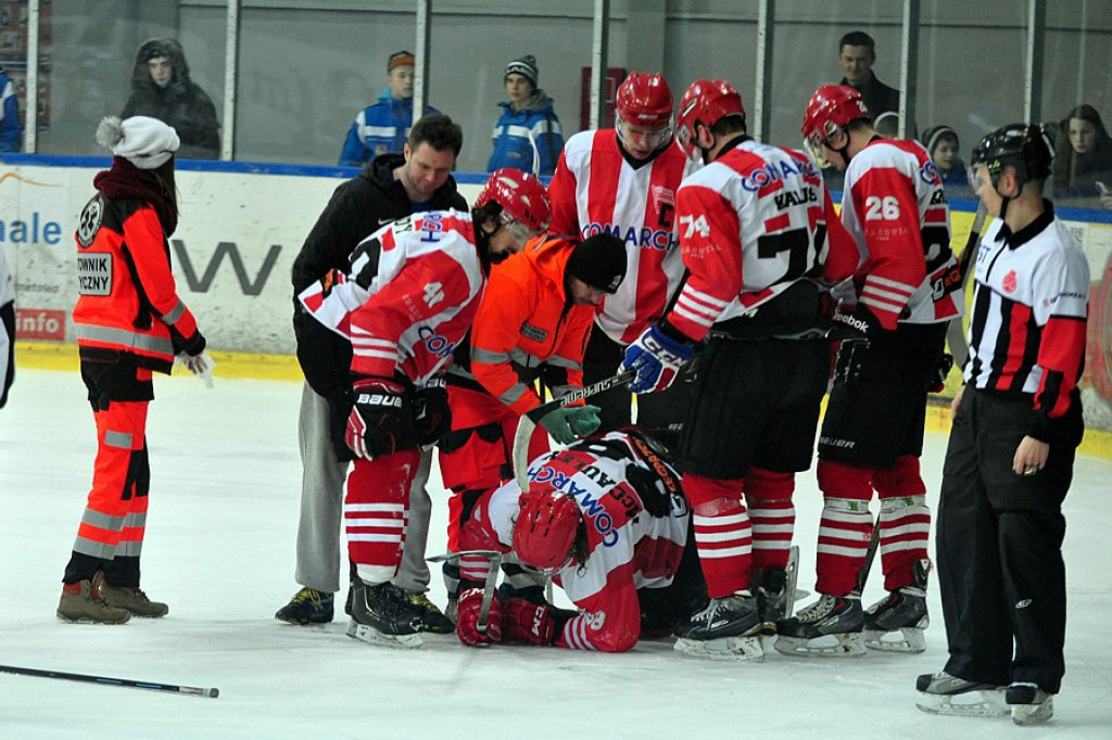 MMKS Podhale - Comarch Cracovia play-off