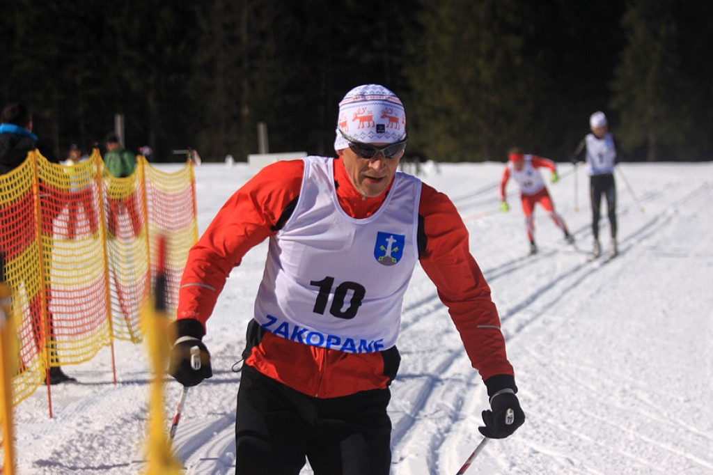 Andrzej Pradziad wygrywa pierwszy taki bieg w Polsce