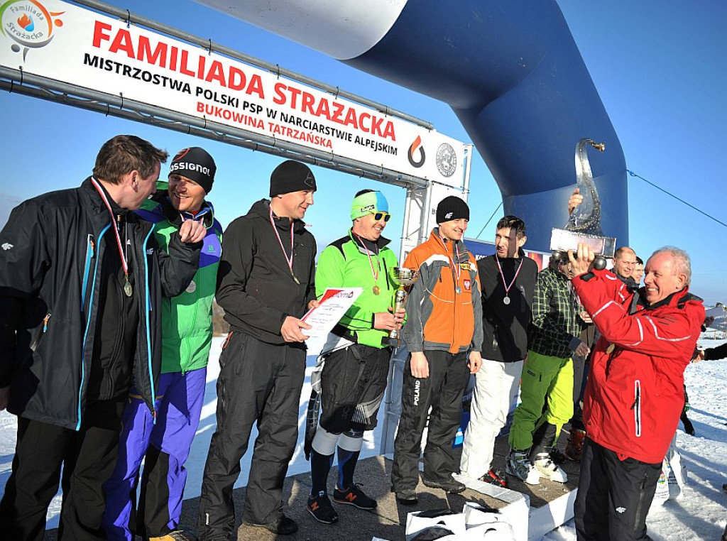 Familiada Strażacka w Bukowinie Tatrzańskiej